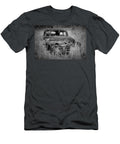 Abandoned Vintage Car Along the Roadside Randall Nyhof T-Shirt