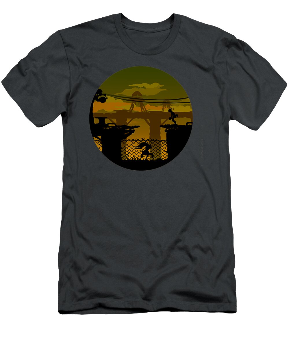 Abes Oddysee 2 Jackson Joel T-Shirt