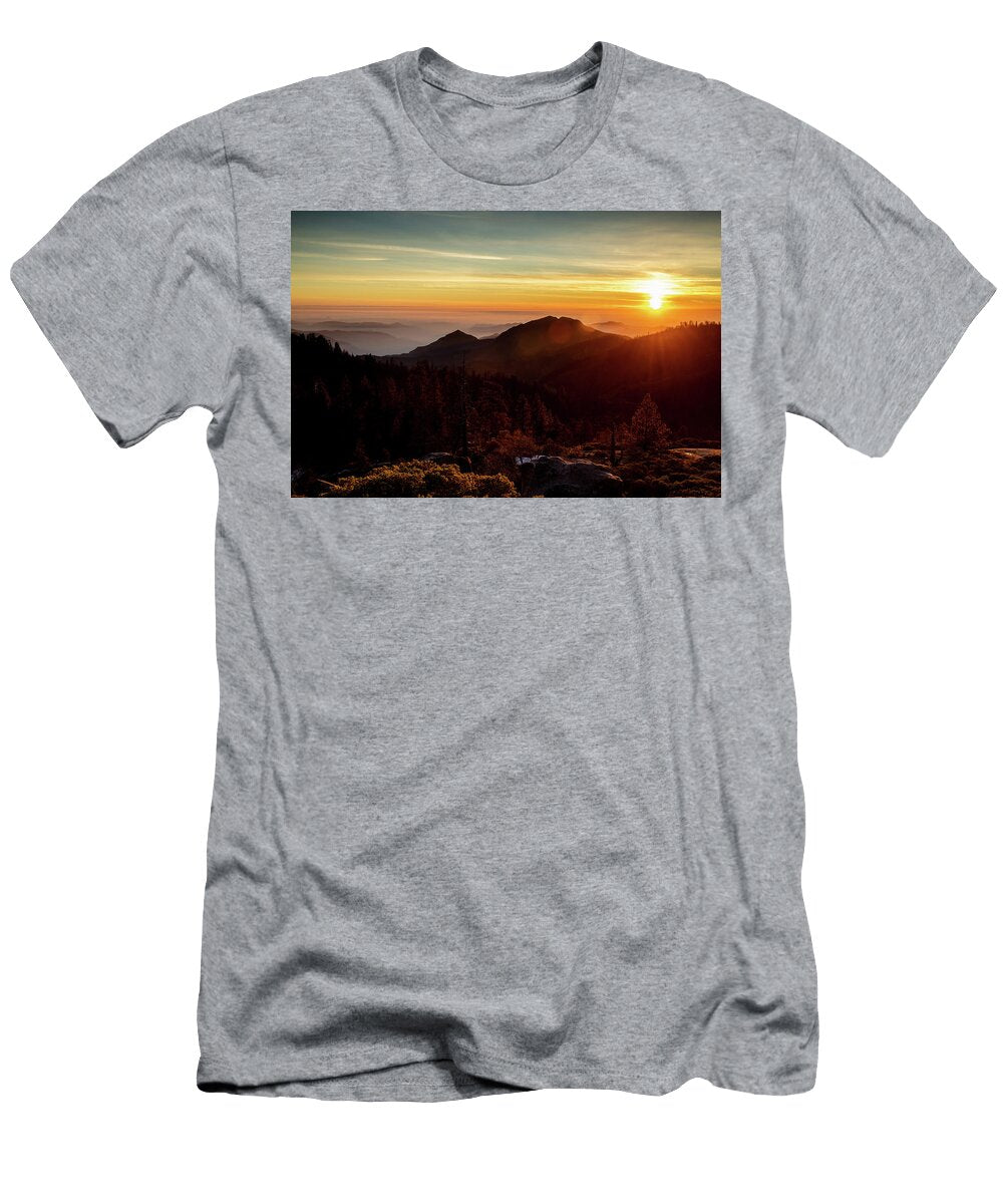 Above the Clouds Aileen Savage T-Shirt