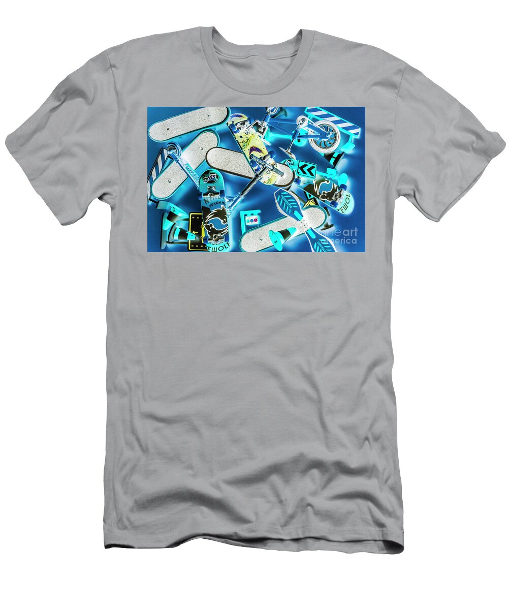 Abstacked Jorgo Photography Wall Art Gallery T-Shirt