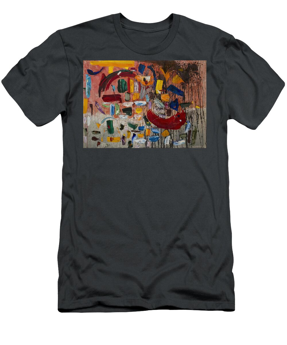 Abstract 1957 By Taro Yamamoto Alexa Elsie T-Shirt