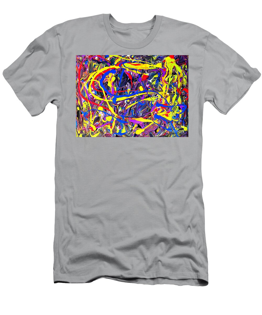 Abstract 252a Patrick J Murphy T-Shirt