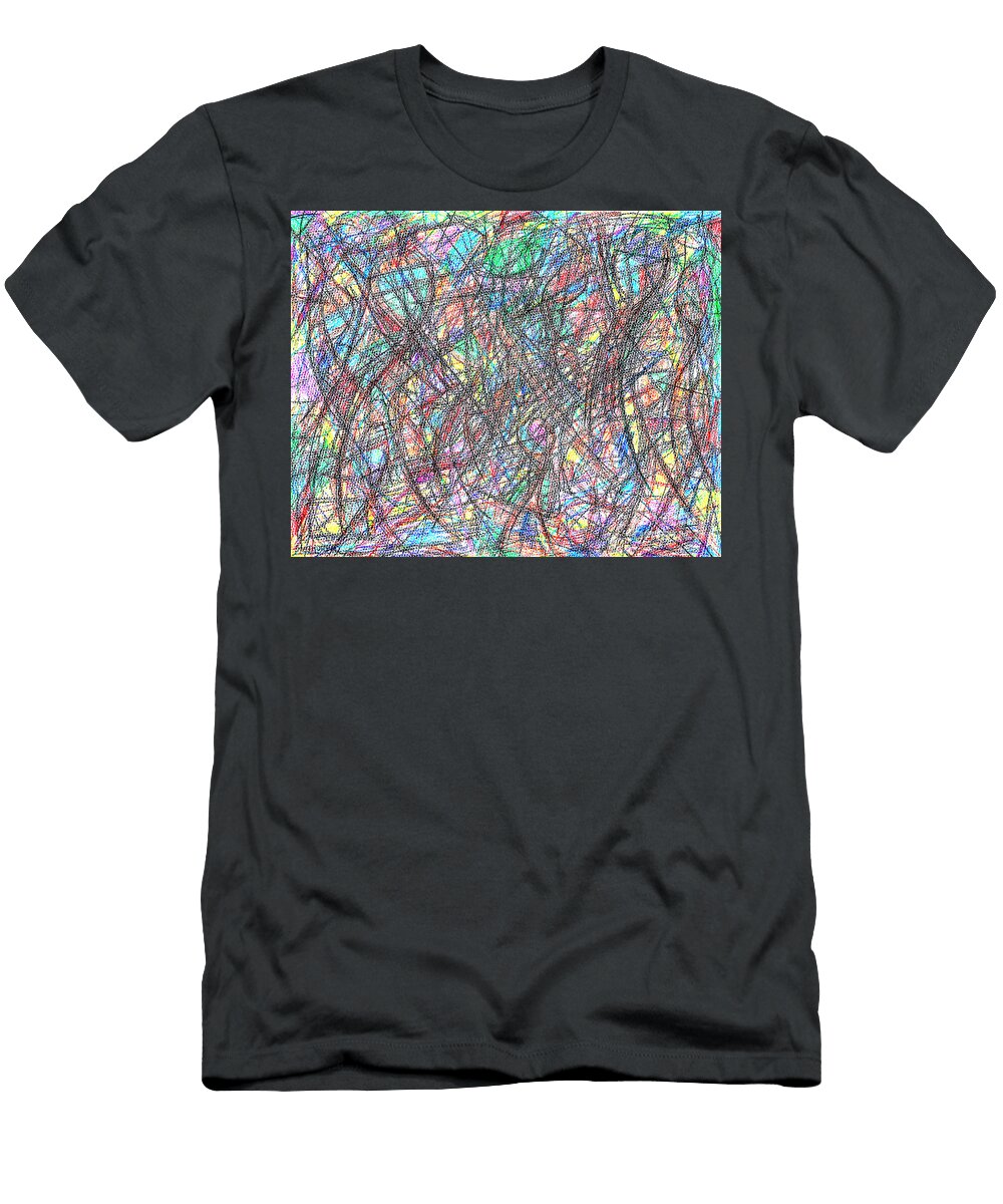 Abstract 444a Patrick J Murphy T-Shirt