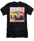 Abstract Art Suzuki Swift Sport 2005 Japan Hatchback Jdm Car Yellow Car Modern Vehicle Grayson Sheppard T-Shirt