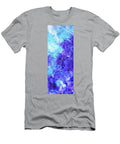 Abstract Cool Frosted Watercolor I Irina Sztukowski T-Shirt