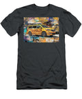 Abstract Gold Van Painting Modern Art Kari Goldfalse T-Shirt