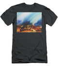 Abstract Landscape Contemporary Watercolor Ii Irina Sztukowski T-Shirt