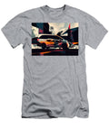 Abstract Minivan Art a Bold and Colorful Design Kari Goldfalse T-Shirt