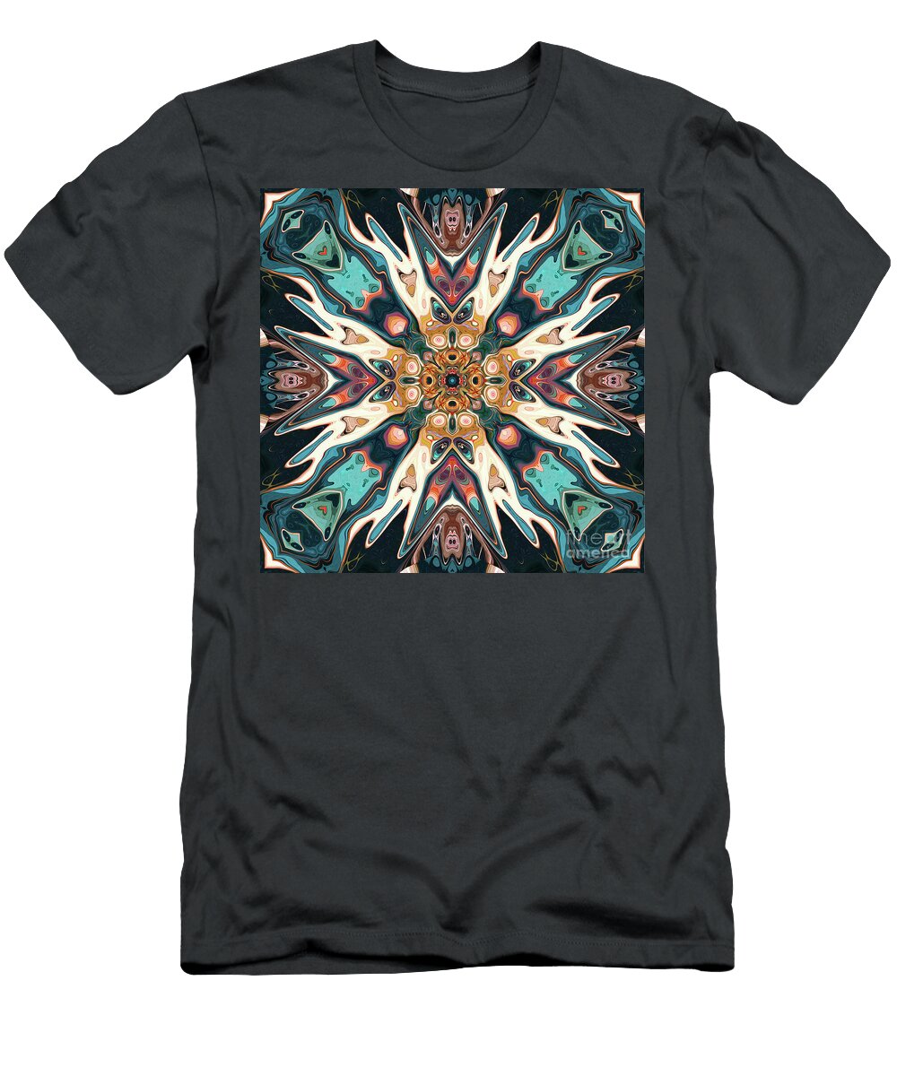 Abstract No 10480575 Phil Perkins T-Shirt