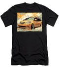 Abstract Orange Van Design Toyota Sienna 2004 Minivan Custom Car Urban Art Golden Cruiser Urban Ar Hollie Love T-Shirt
