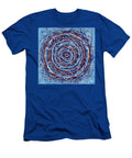 Abstract Splatter Circle John Mccormick T-Shirt