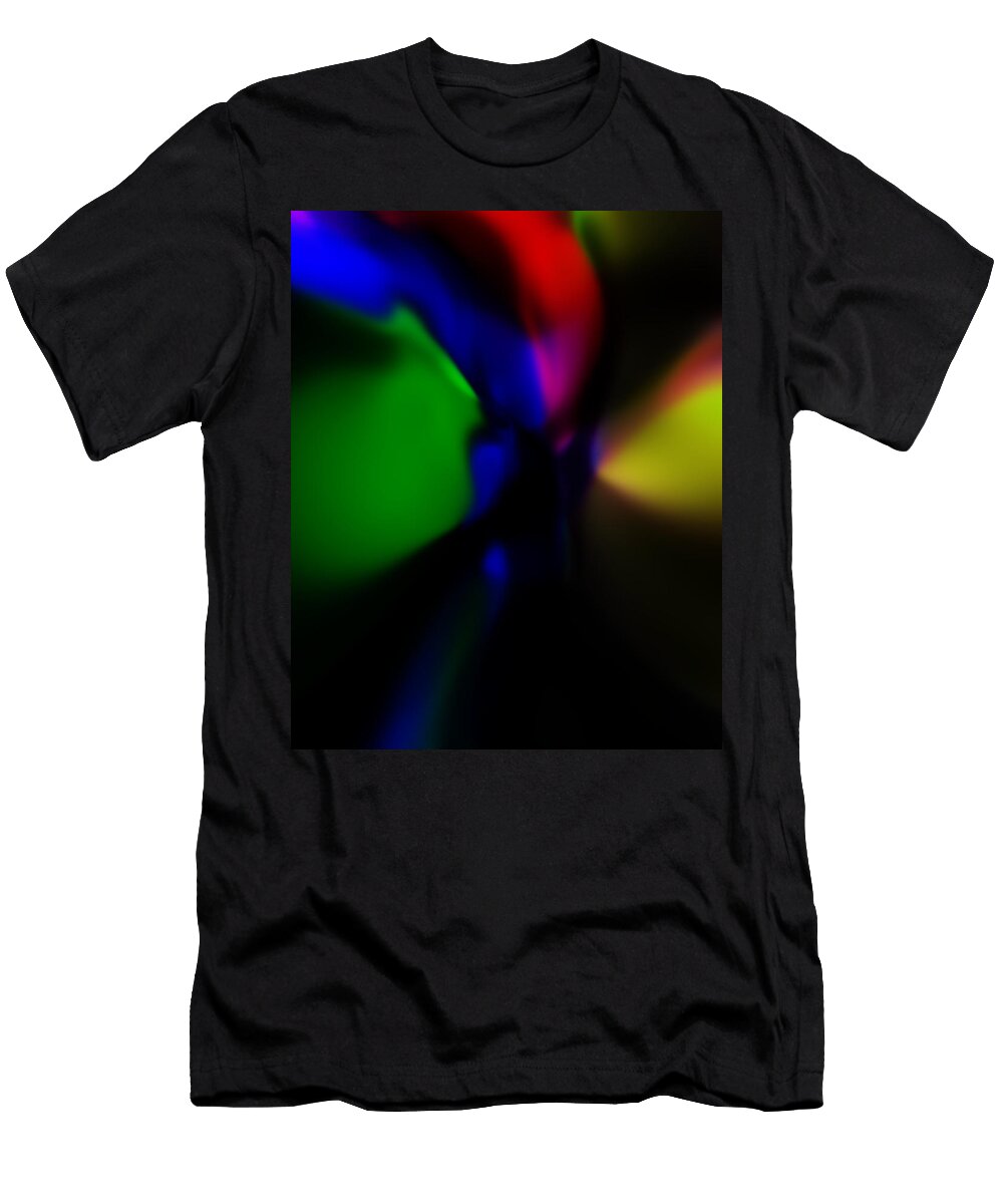 Abstract the Spooky Clapboard Leds Joey Martin Stark T-Shirt