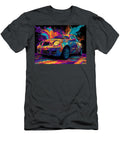 Abstract Vehicle Chrysler Pt Cruiser 2000 Hatchback Colorful Car Vibrant Abstract Car Art Hollie Love T-Shirt