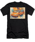 Abstract Vehicle Watercolor Car Chevrolet Lumina Apv Artistic Transportation Elmer Powers T-Shirt