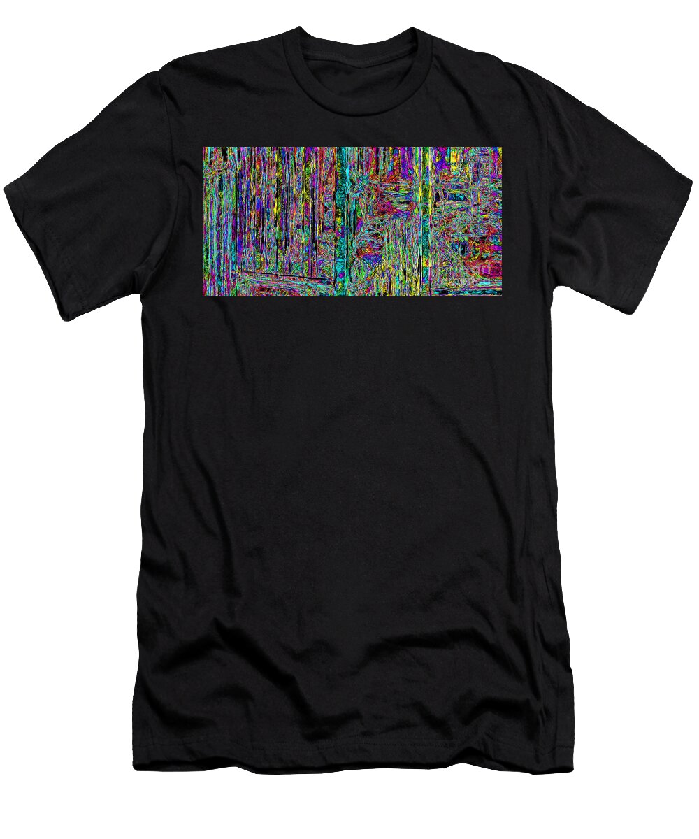 Abstraction 7d14097 Wingsdomain Art and Photography T-Shirt