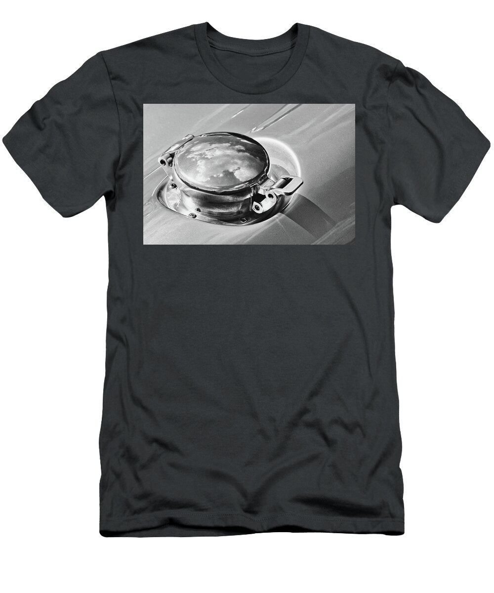 Ac Cobra Fuel Cap Sebastian Musial T-Shirt