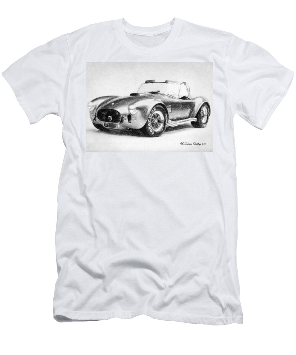 Ac Cobra Shelby 427 Craphe Studio T-Shirt