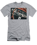 Ac Cobra Steering Wheel Dave Bowman T-Shirt