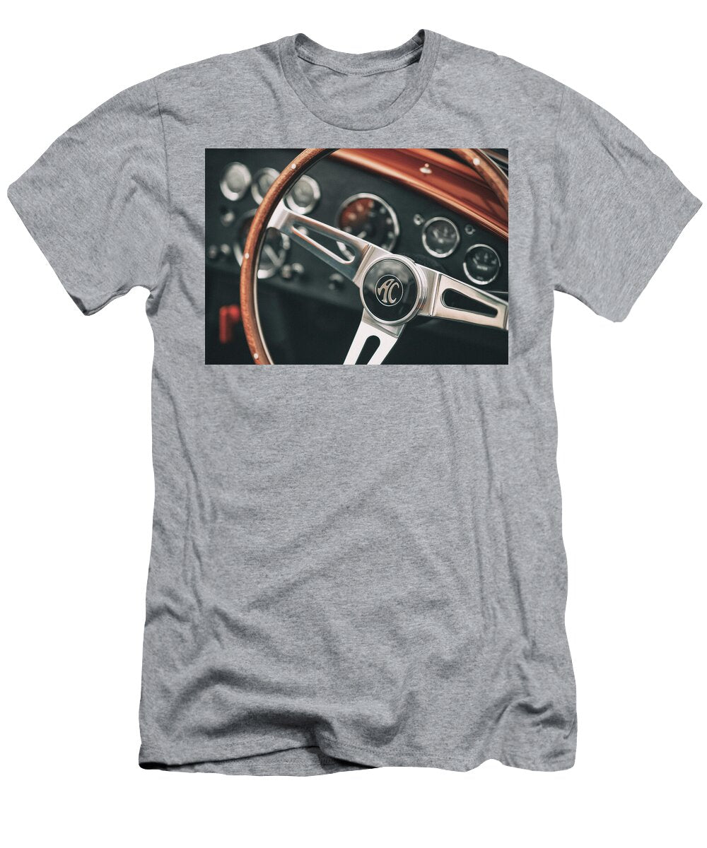 Ac Cobra Steering Wheel Dave Bowman T-Shirt