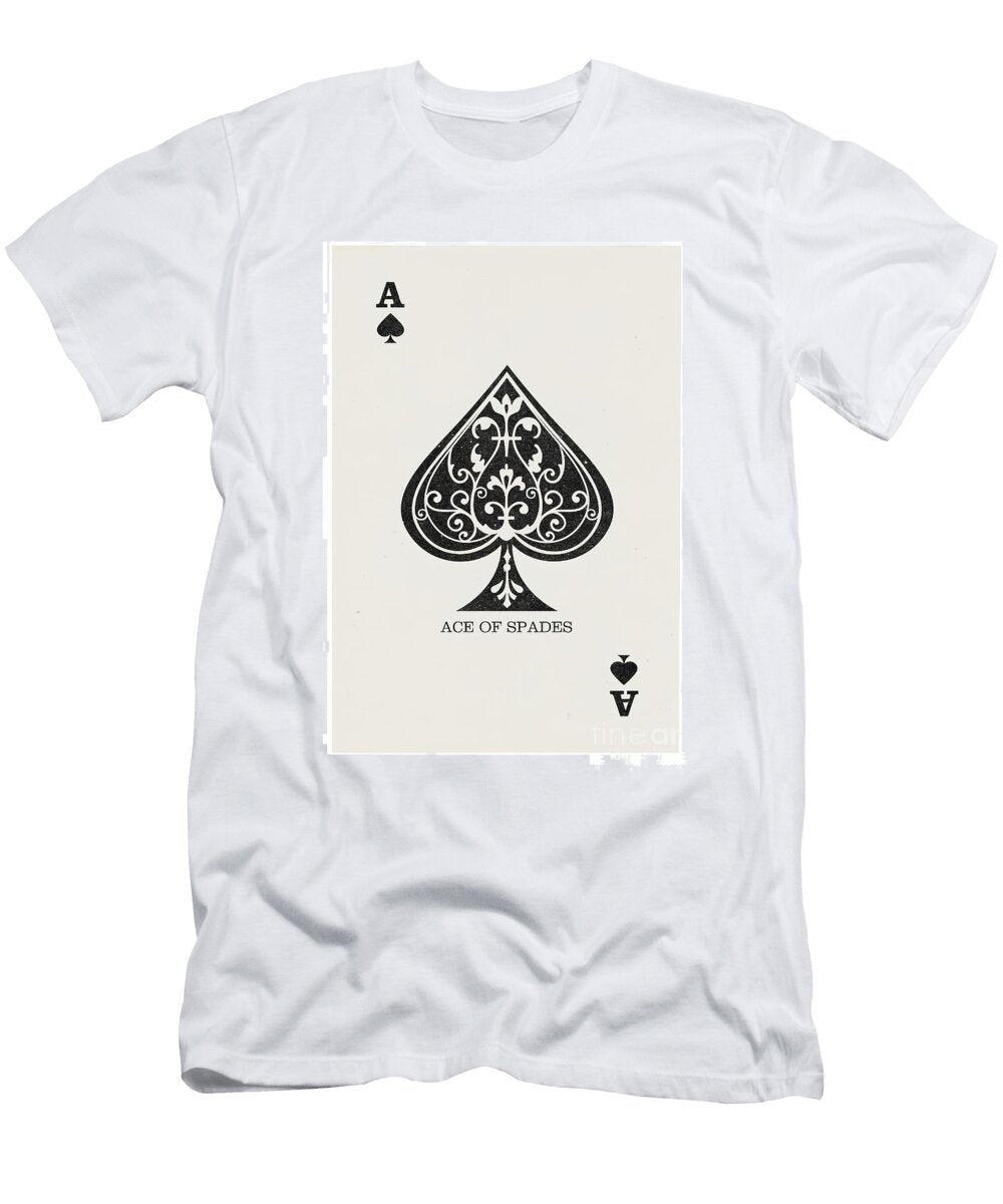 Ace of Spades Aaron Clarke T-Shirt