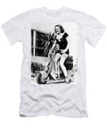 Actress Riding a Scooter Underwood Archives T-Shirt