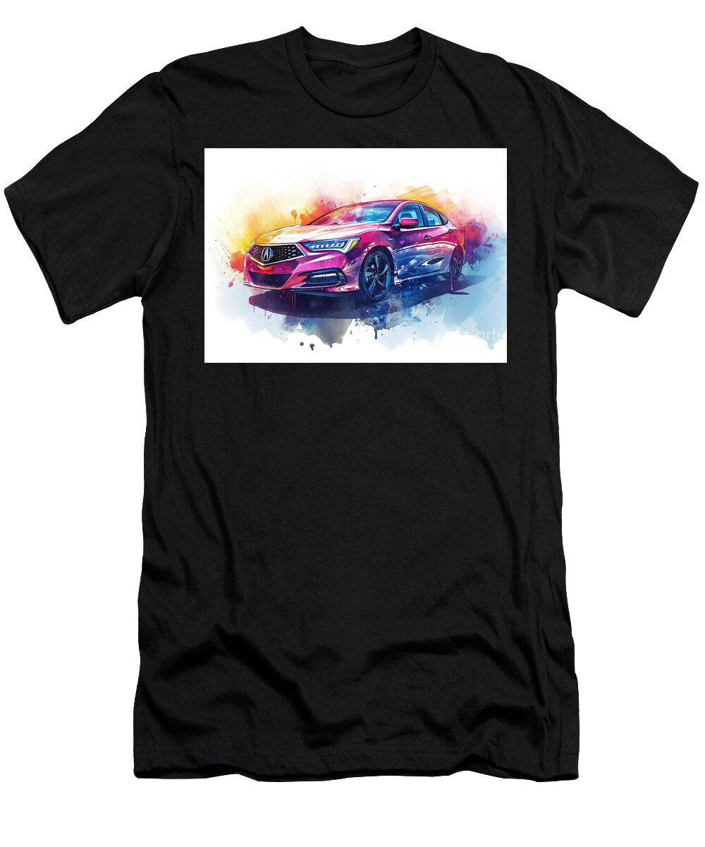 Acura Ilx Automotive Artistic Clark Leffler T-Shirt