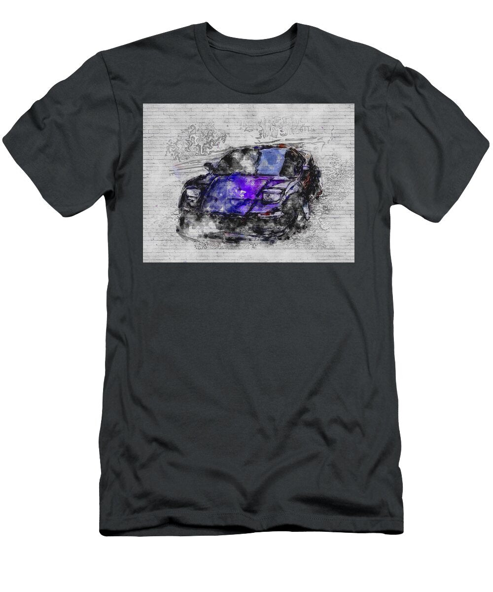 Acura Nsx Supercars Autumn Lowrider Violet Japanese Cars Ashtyn Treutel T-Shirt