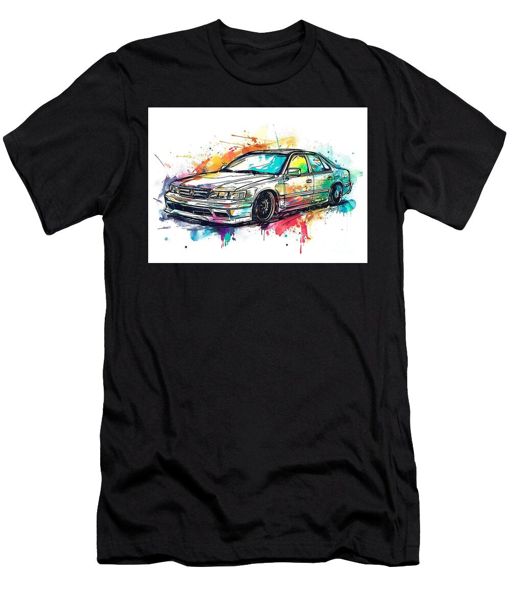Acura Rl Automotive Art Clark Leffler T-Shirt