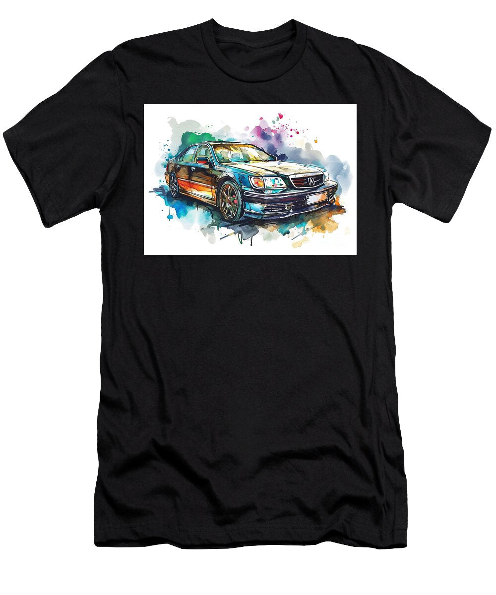 Acura Rl Automotive Artistic Clark Leffler T-Shirt