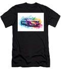 Acura Rlx Sport Hybrid Auto Vibrant Colors Clark Leffler T-Shirt