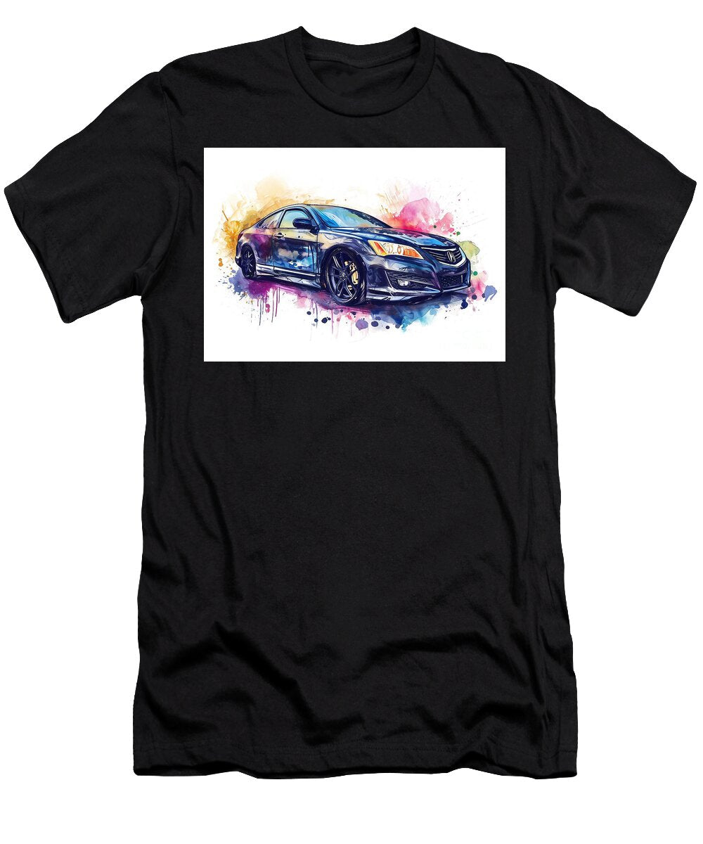 Acura Tsx Automotive Artistic Clark Leffler T-Shirt