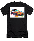 Acura Tsx Sport Wagon Auto Vibrant Colors Clark Leffler T-Shirt