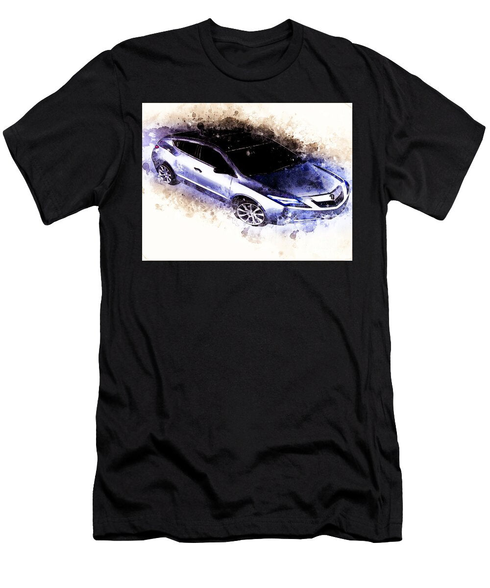 Acura Zdx Concept Ola Kunde T-Shirt