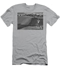 Adam Jewell At Great Sand Dunes National Park Black and White Adam Jewell T-Shirt