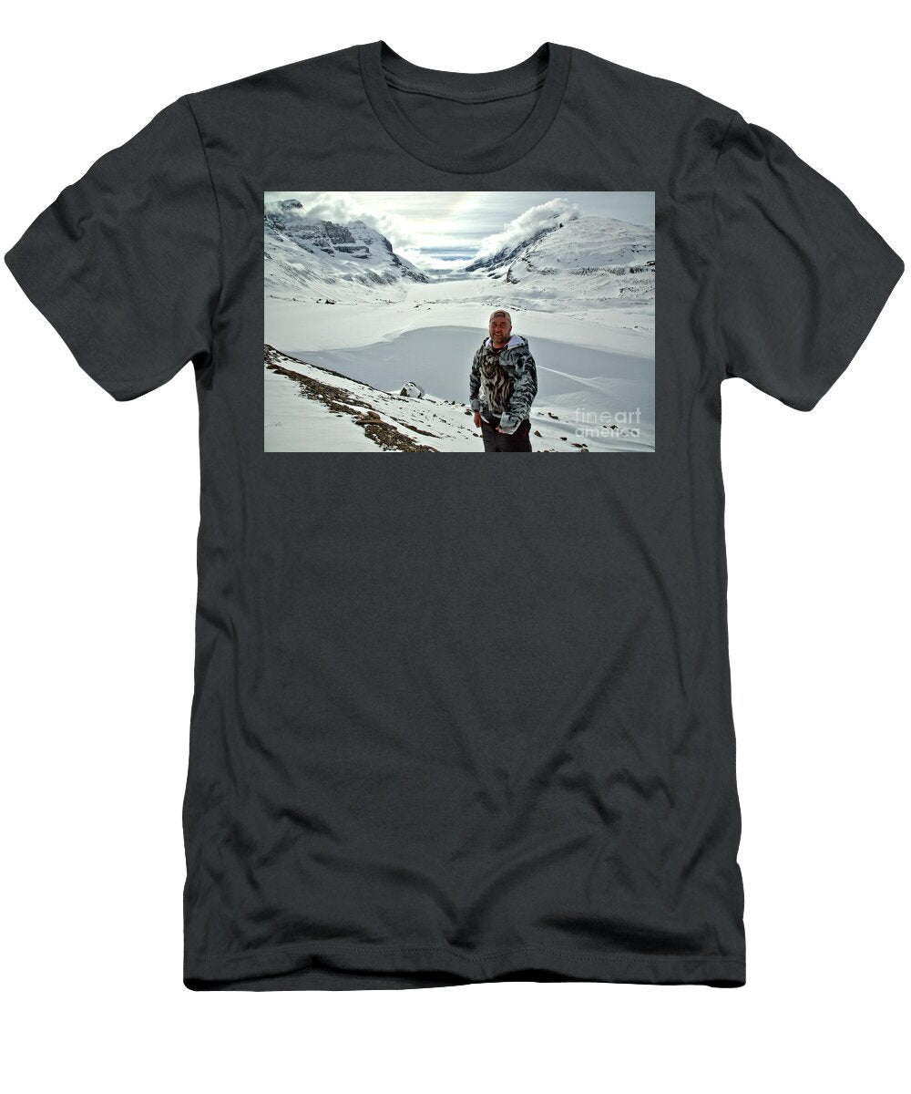 Adam Jewell At the Columbia Icefields Adam Jewell T-Shirt