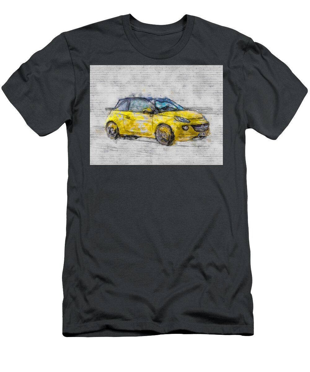 Adam Opel Hatchback Ashtyn Treutel T-Shirt