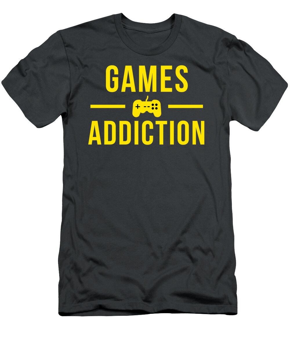 Addiction Games 2 Hannah Finley T-Shirt