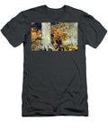 Adirondack Woods Guide and Dog Winslow Homer Celestial Images T-Shirt