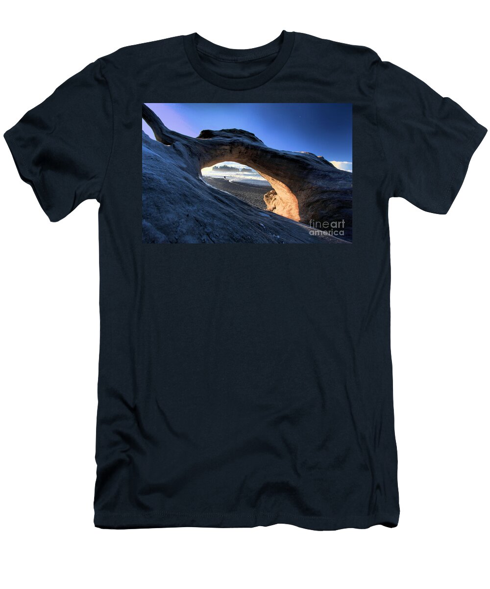 Adrift At Olympic Adam Jewell T-Shirt