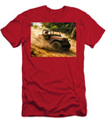 Adventurous Jeep Ride Through Dust Evie Carrier T-Shirt