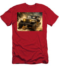 Adventurous Jeep Ride Through Jungle Evie Carrier T-Shirt