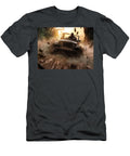 Adventurous Off Road Driving Evie Carrier T-Shirt