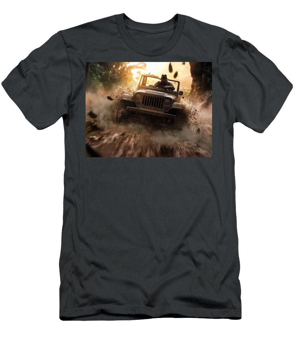 Adventurous Ride Through the Jungle Evie Carrier T-Shirt