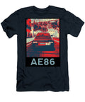 Ae86 Front View Henshin Nawbu T-Shirt