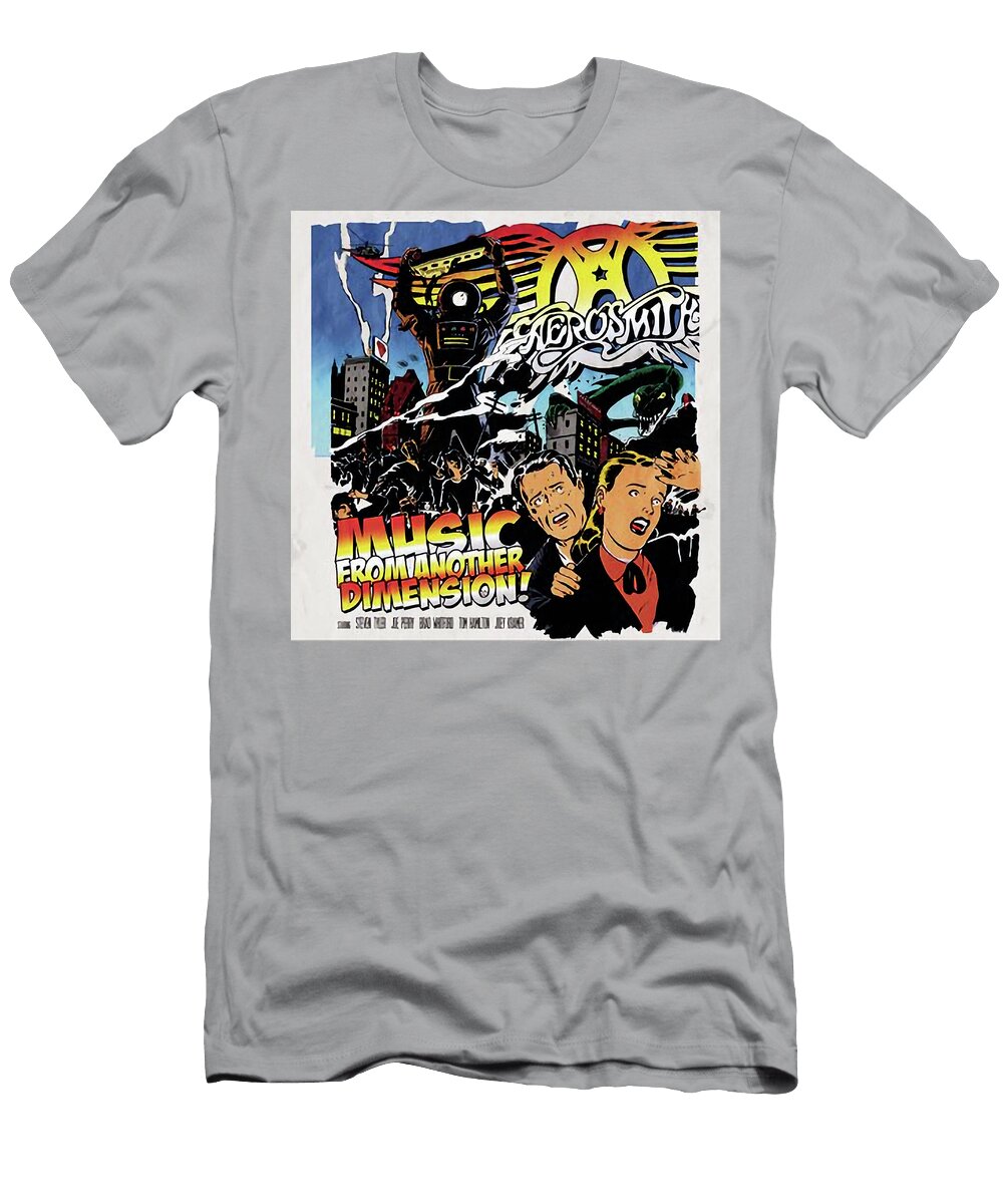 Aerosmith Music From Another Dimension Album Cover 2012 Robert Banach T-Shirt