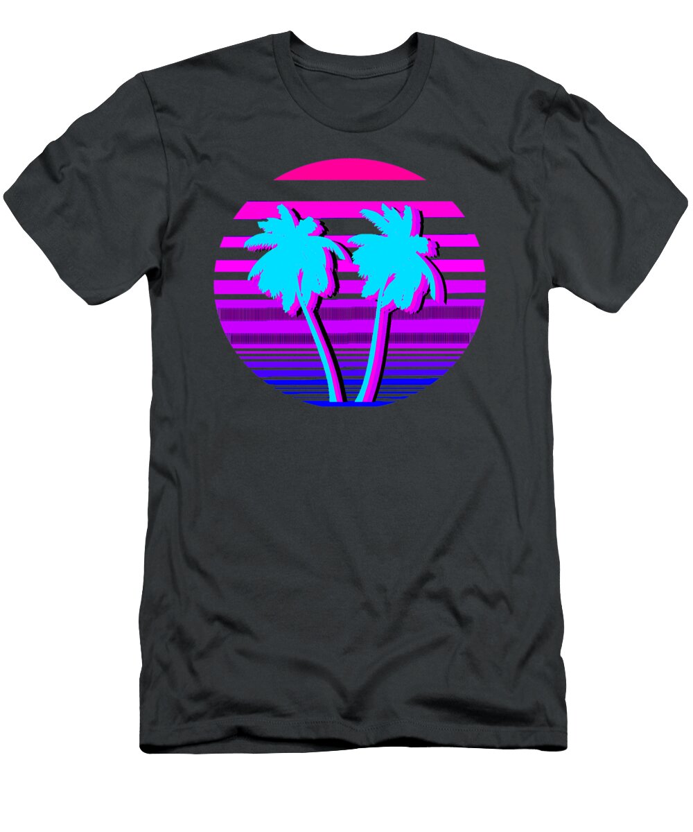 Aesthetic Palm Trees Jacob Taylor T-Shirt