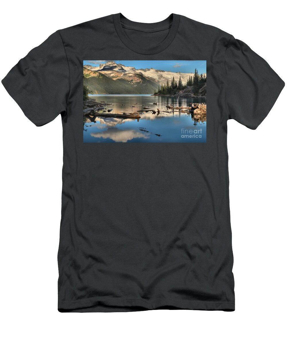 Afernoon Reflections At Garibaldi Adam Jewell T-Shirt