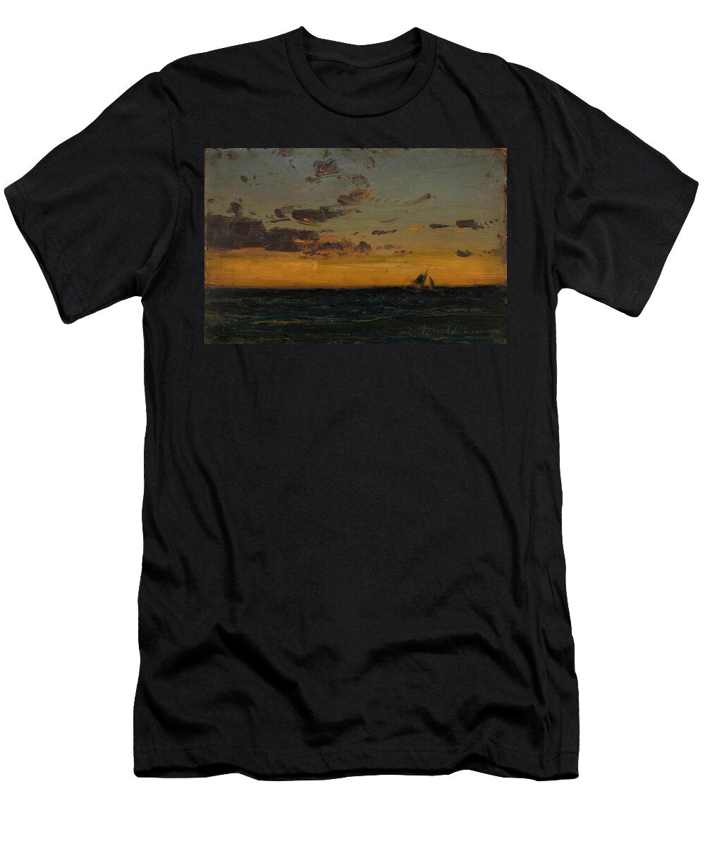 Aftenhimmel Amaldus Nielsen Norwegian T-Shirt