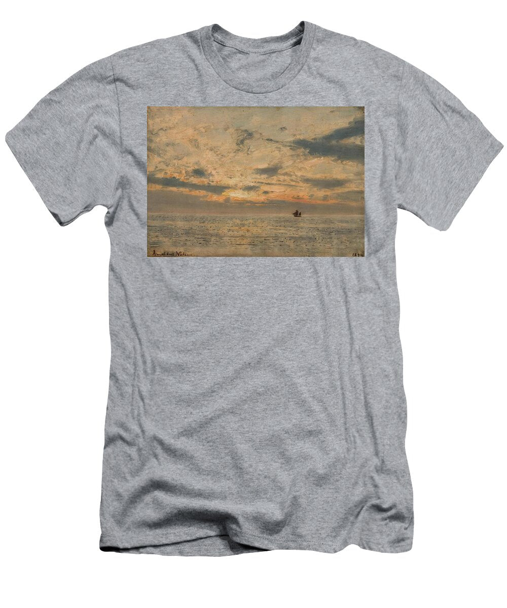 Aftenstemning Amaldus Nielsen Norwegian T-Shirt