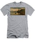 Aftenstemning Skogsfjord Mandal Amaldus Nielsen Norwegian T-Shirt